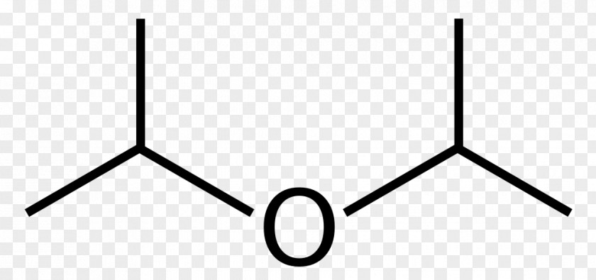 Diisopropyl Ether Structural Formula Di-n-propyl Isopropyl Alcohol PNG
