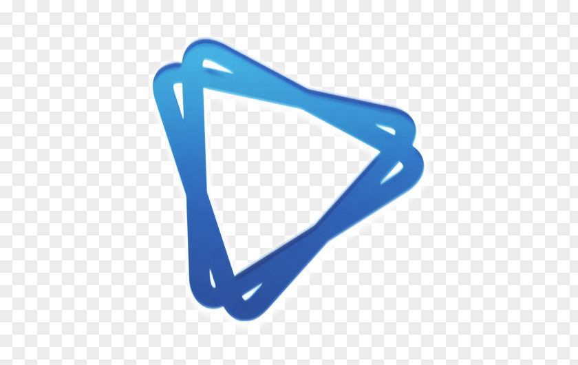 Electric Blue Civicrm Icon PNG