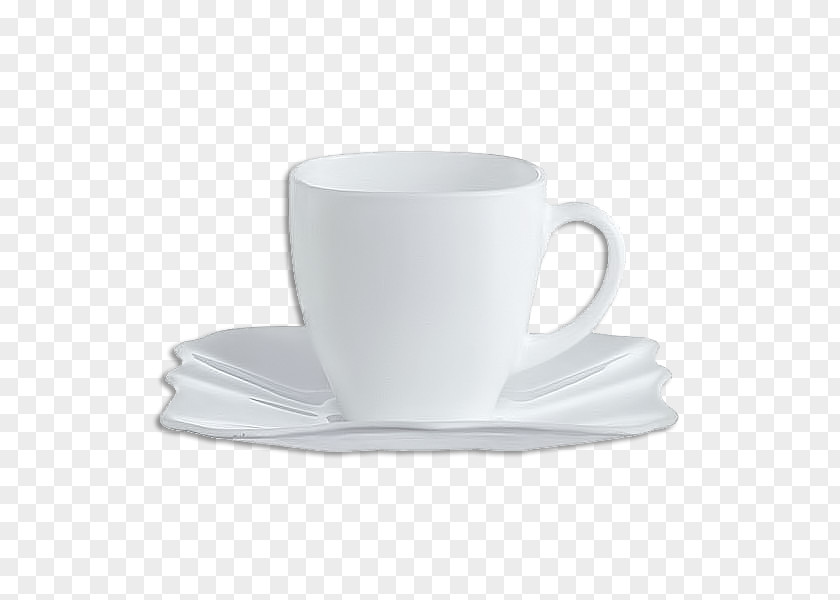 Fuding White Tea Coffee Cup Espresso Saucer Mug PNG