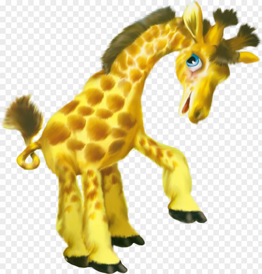 Giraffe Clipart Northern Funny Animal Clip Art PNG