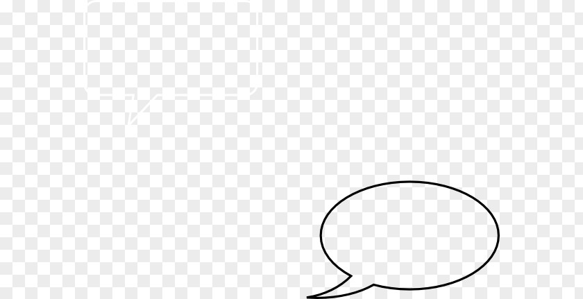 Hi Word White Line Art PNG