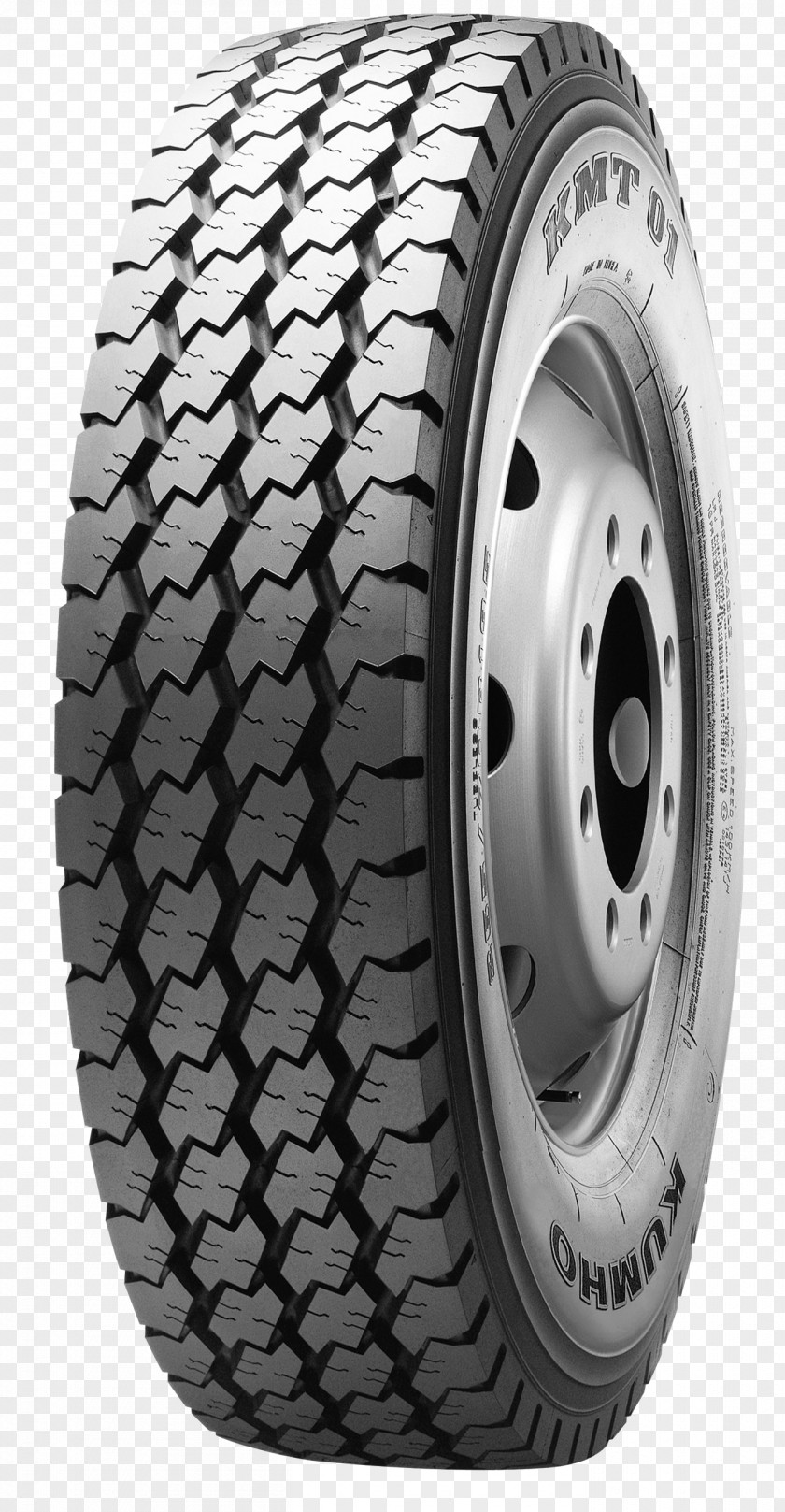 Kumho Tire Tread Car Tyre Label PNG