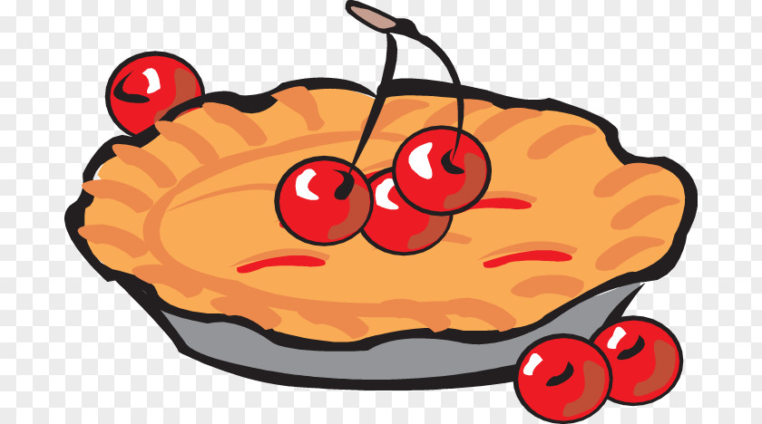Pie Throwing Cliparts Cherry Apple Tart Clip Art PNG