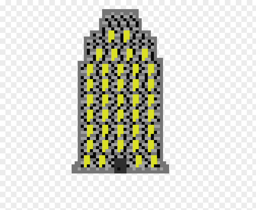 Pixel Art Buildings Building D.R. Dubz Line PNG