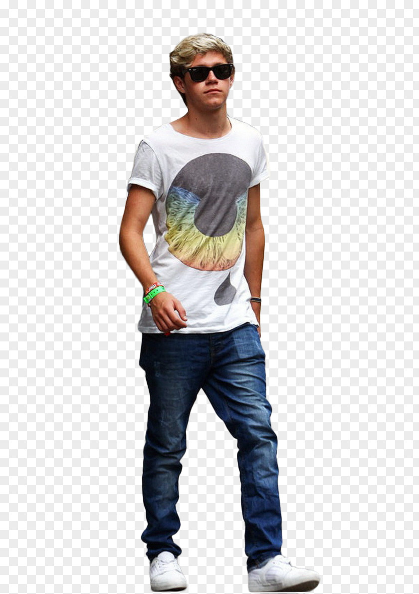 T-shirt Niall Horan One Direction Art Shoe PNG