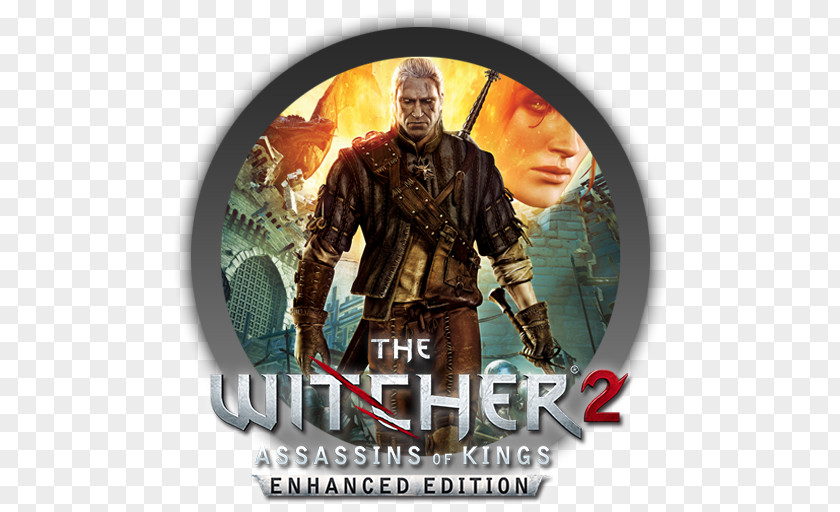 The Witcher 2: Assassins Of Kings Xbox 360 Video Game One PNG