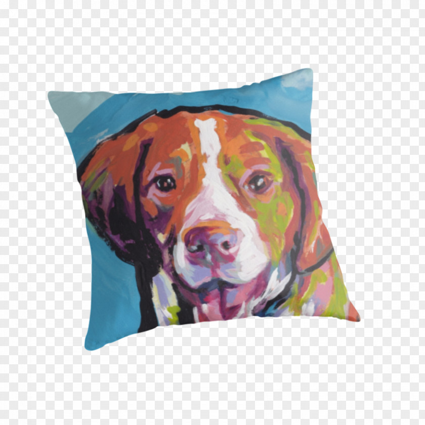 Throwing Rubbish Dog Breed Throw Pillows Cushion PNG