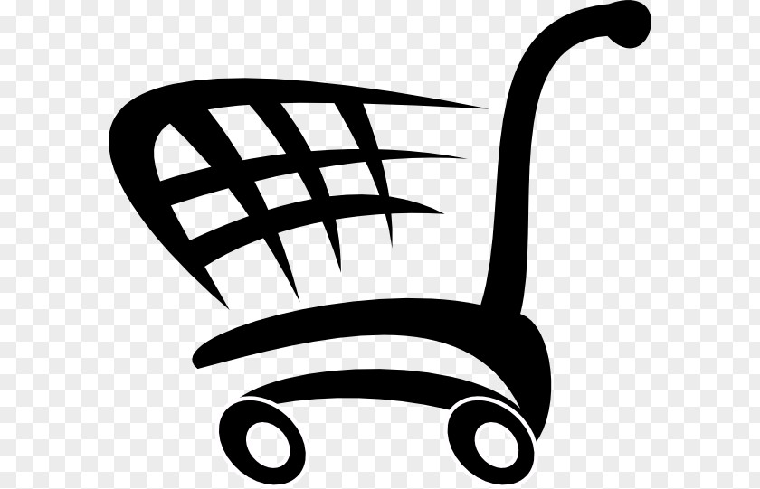 ABC Cliparts Small Shopping Cart E-commerce Online Clip Art PNG