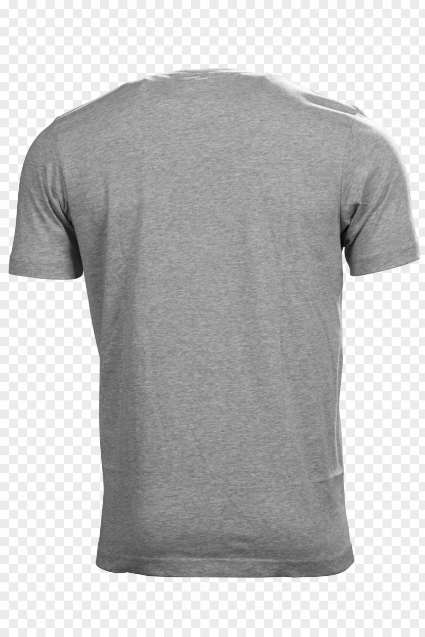 Adidas T Shirt T-shirt Shoulder Grey Angle PNG