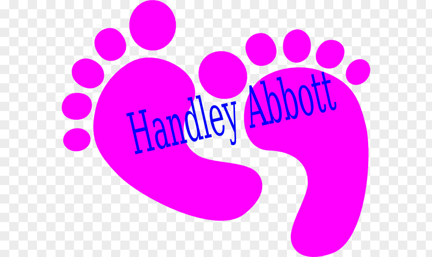 Baby Foot Footprint Infant Clip Art PNG