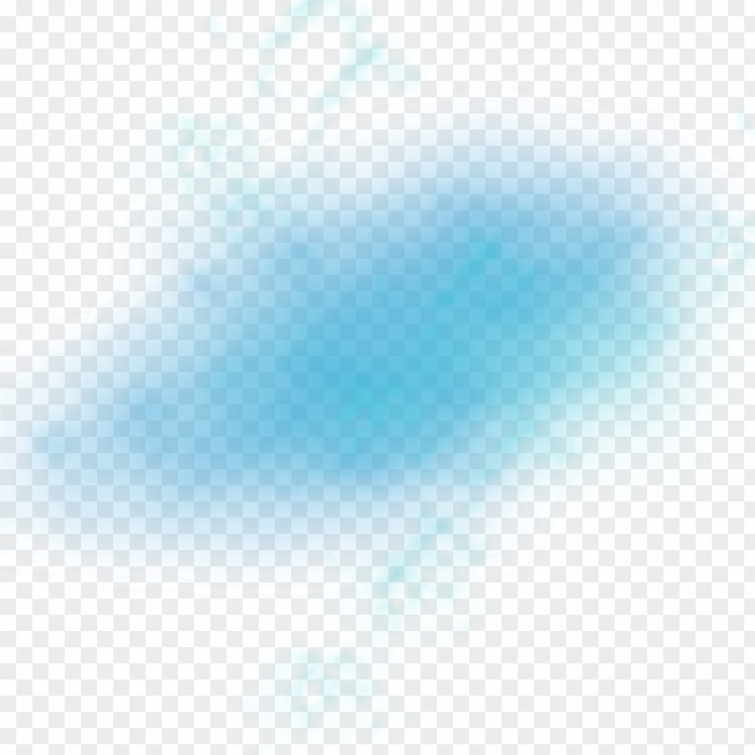 Blue Light Fog PNG