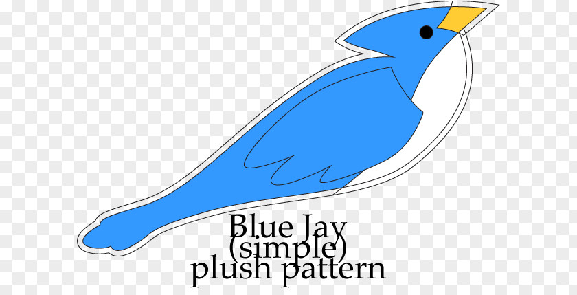 Bluejay Pattern Beak Clip Art Fauna Line Microsoft Azure PNG