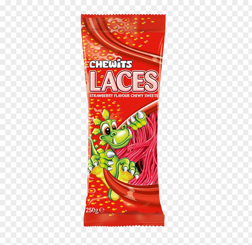Candy Chewits Shoelaces Cola Strawberry PNG