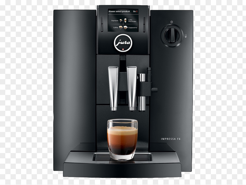 Coffee Espresso Machines Jura Elektroapparate IMPRESSA F8 PNG