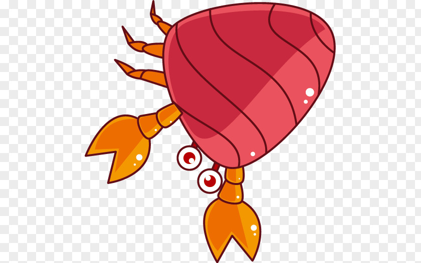 Cute Cartoon Crab Drawing Clip Art PNG