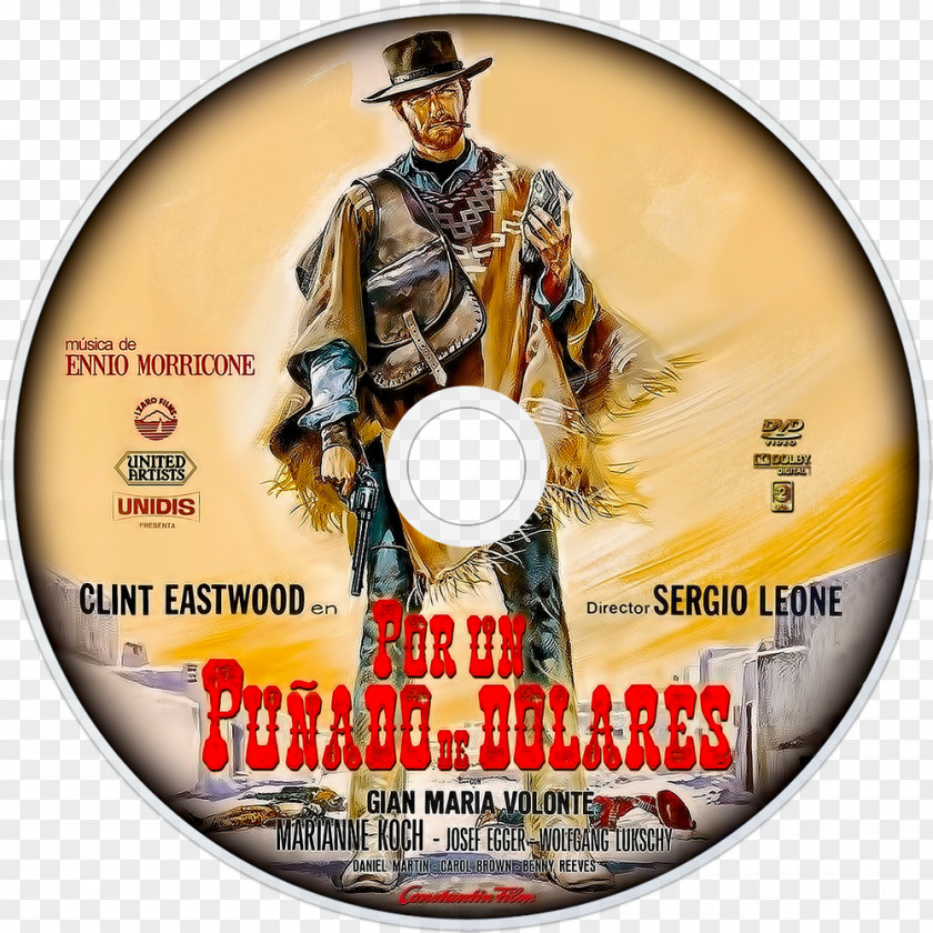 Dvd DVD Spaghetti Western Film Compact Disc PNG