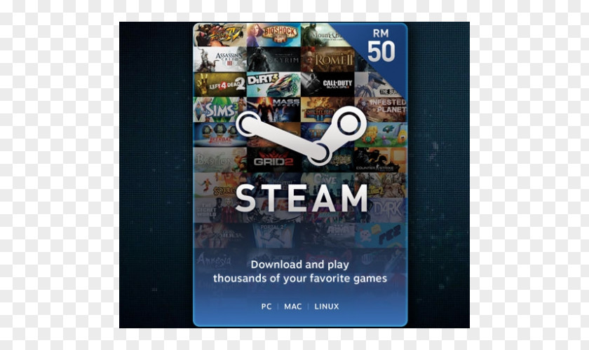 Gift Card Steam Trading Cards Discounts And Allowances G2A PNG