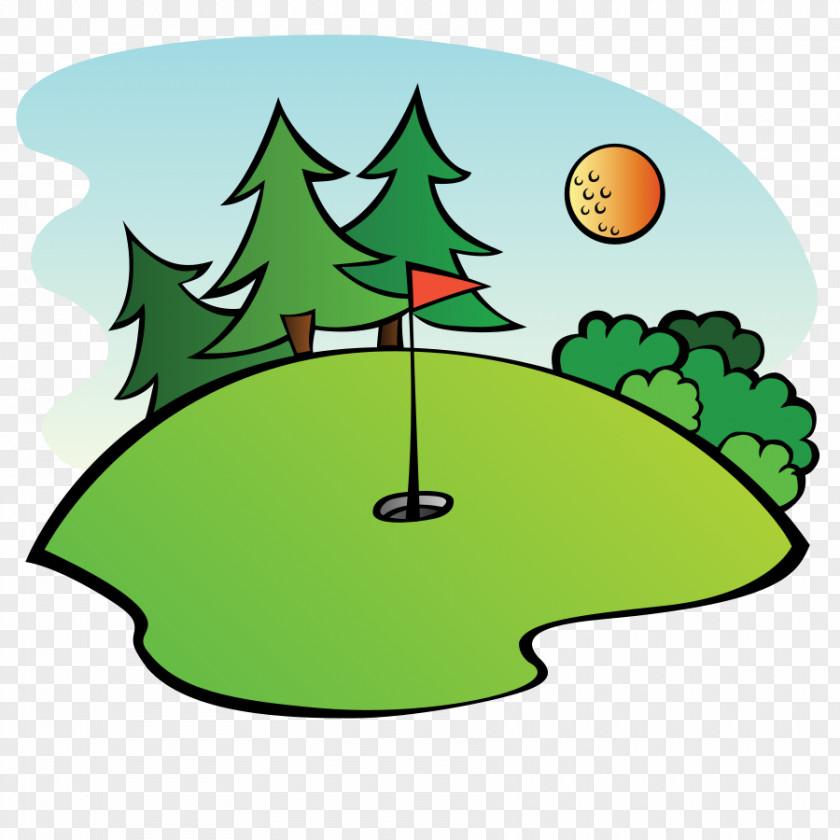 Golfcourse Cliparts Golf Course Club Tee Clip Art PNG