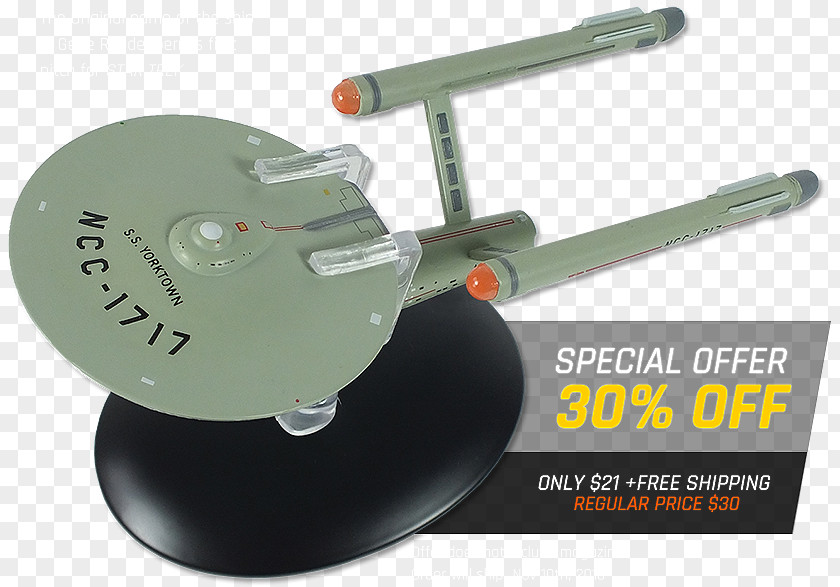 Limited Edition Star Trek Starship Enterprise USS (NCC-1701) PNG