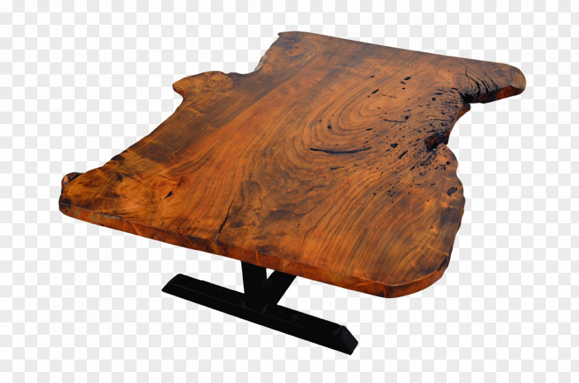 Live Edge Coffee Tables Wood Stain Varnish PNG