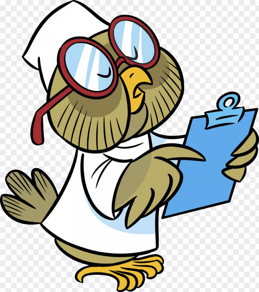 Owl Doctor Cartoon Physician Clip Art PNG