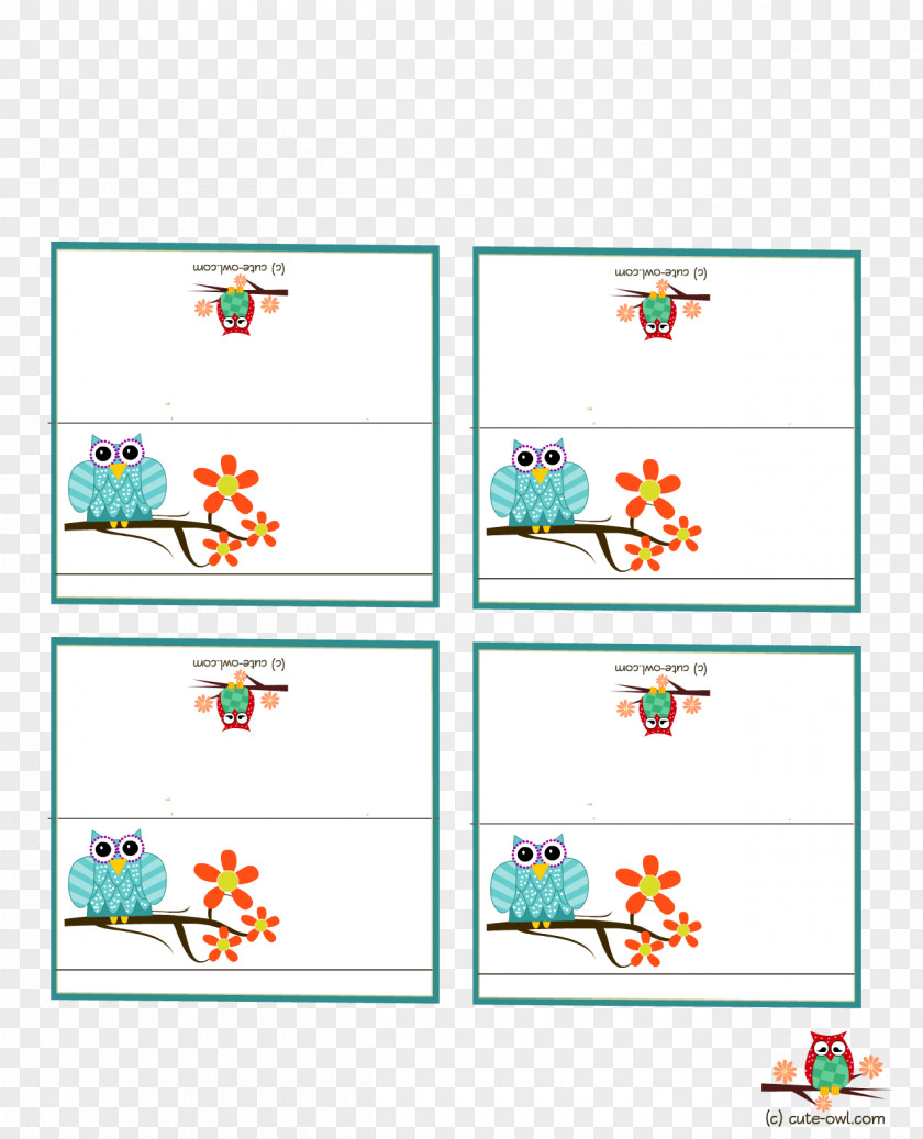 PLACES Baby Shower Place Cards Paper Infant Clip Art PNG