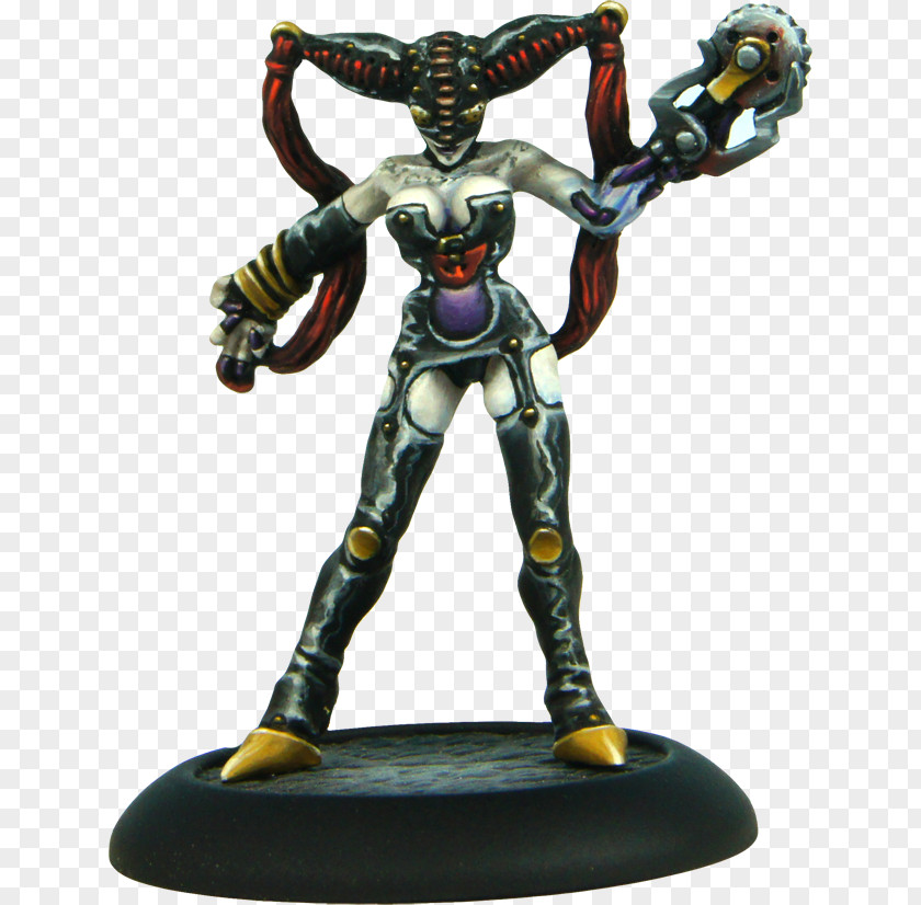 Quietus Character Figurine Fiction PNG