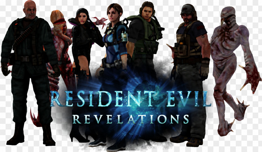 Resident Evil Evil: Revelations 2 Xbox 360 PNG