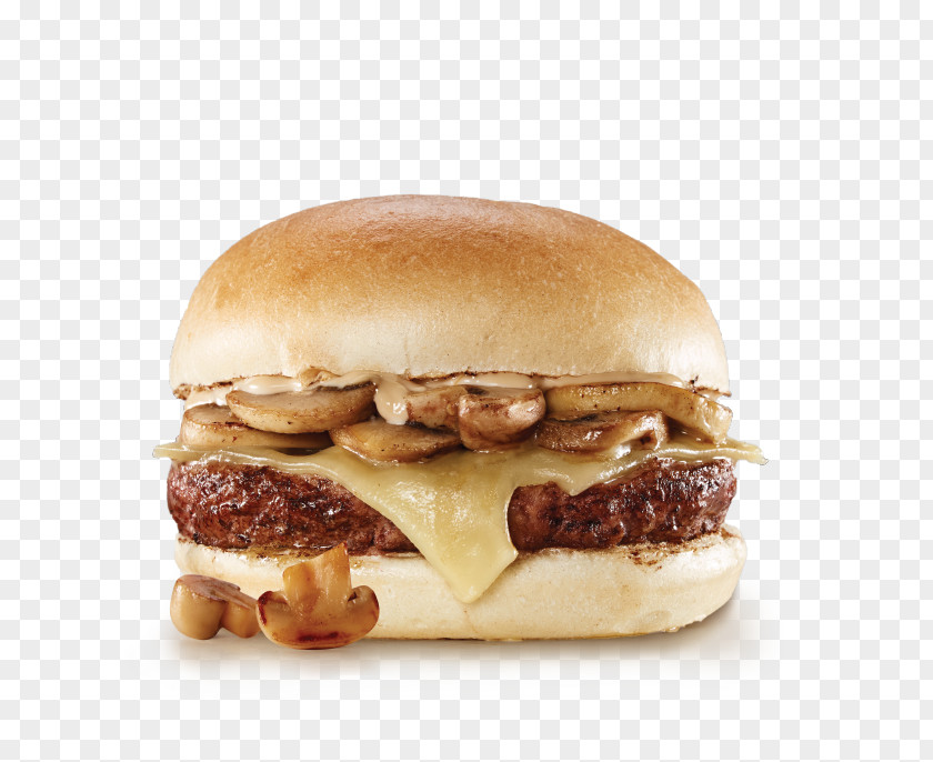 Small Fresh Ice Cream Hamburger Cheeseburger Fast Food Slider Breakfast Sandwich PNG