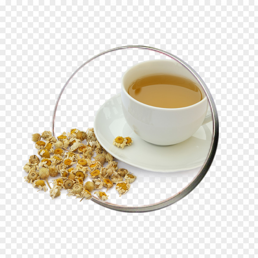Tea German Chamomile Qurabiya Herb PNG