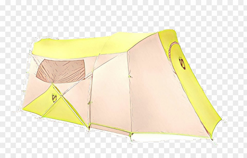 Tent Yellow Cartoon PNG