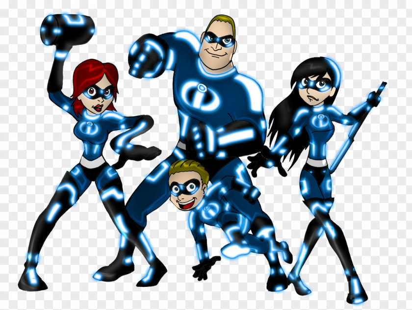 The Incredibles Violet Parr Dash Jack-Jack Elastigirl Animation PNG