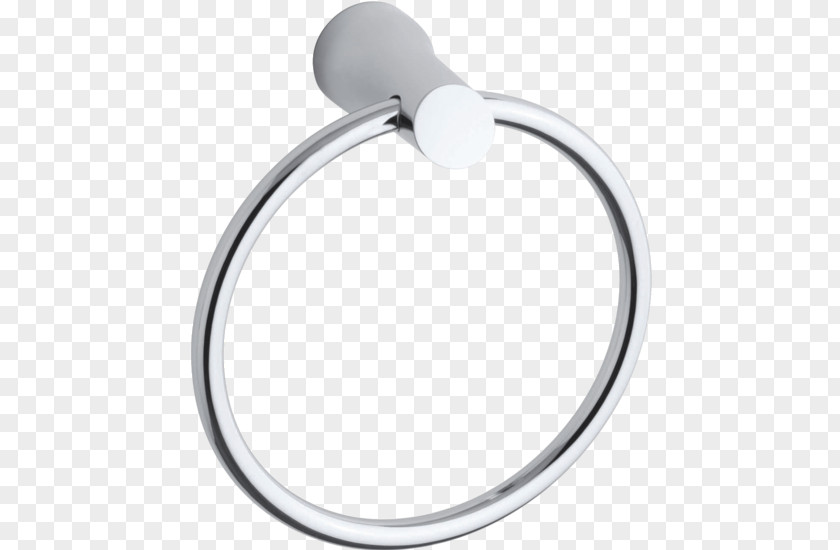 Toilet Kohler K-5671-CP Toobi Towel Ring, Polished Chrome Bathroom Co. PNG