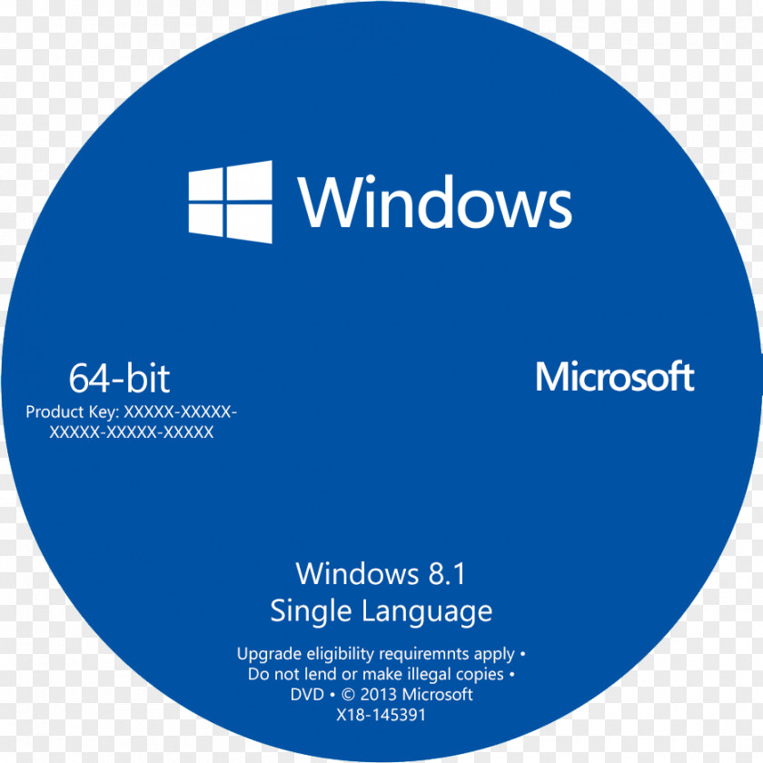 Windows CD Cover Transparent Background 10 64-bit Computing Microsoft 7 Product Key PNG