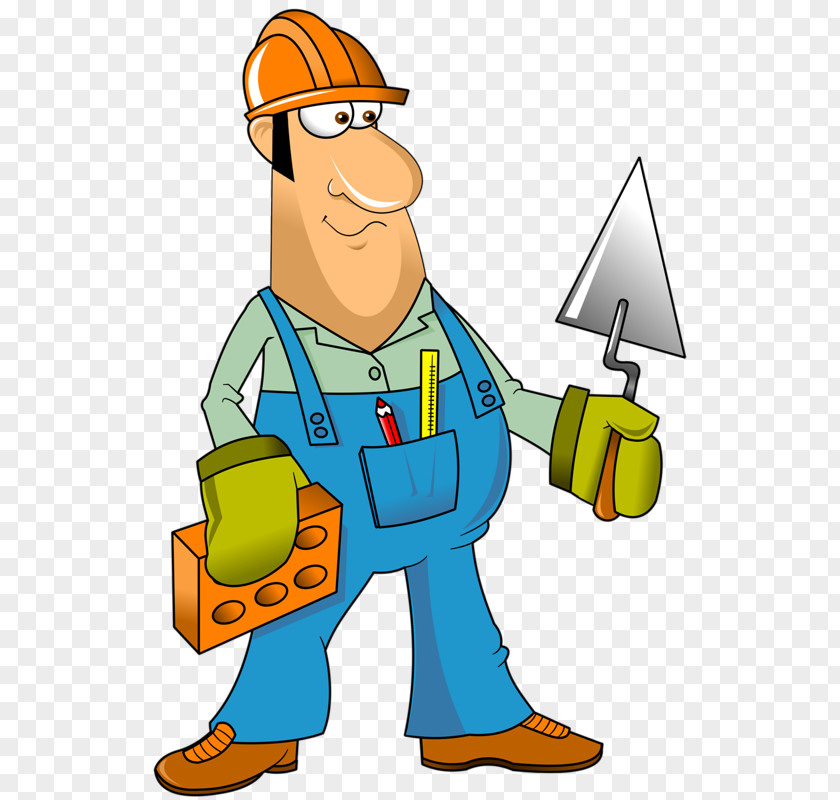 Architectural Engineering Construction Worker Profession Cartoon Child PNG