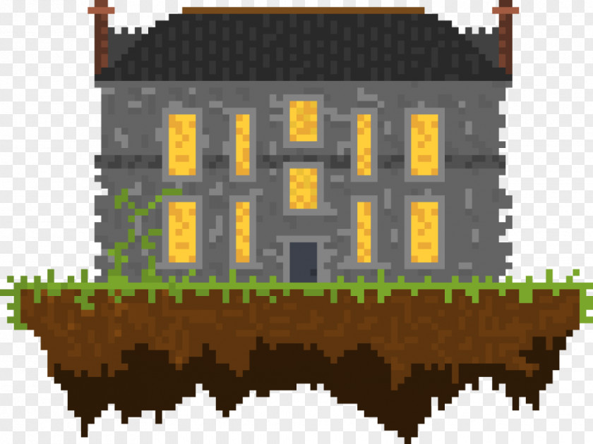 Arts Chateau Manor House Château Pixel Art Garrison PNG