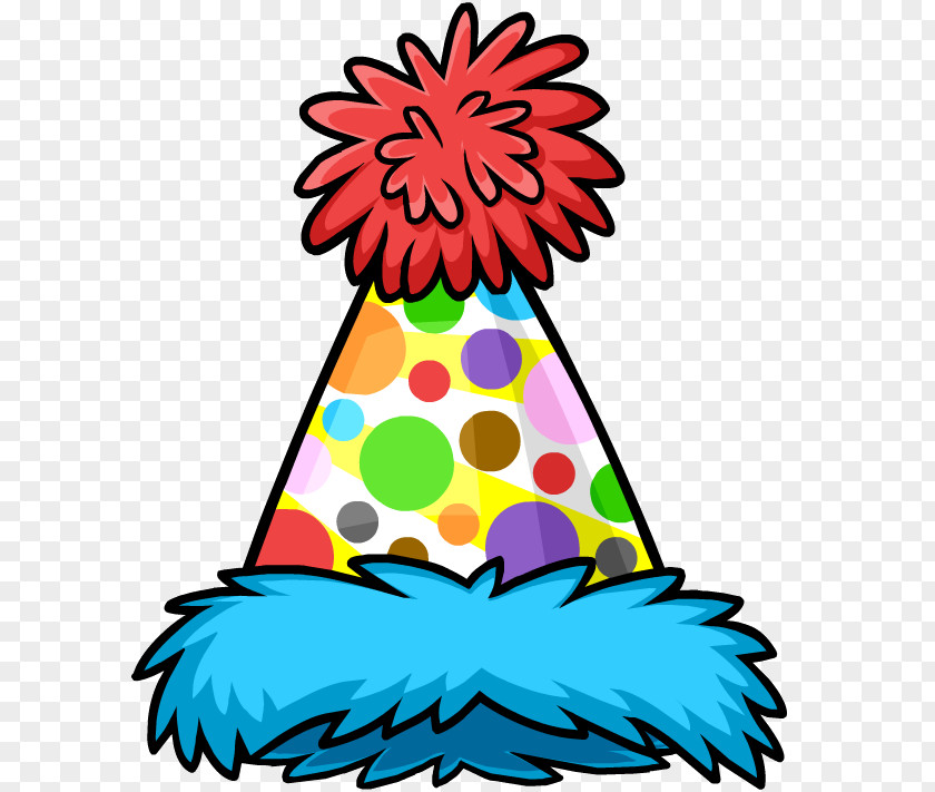 Birthday Cake Party Hat Clip Art PNG