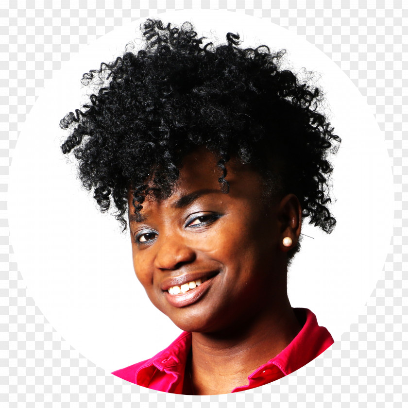 Coração Preto Afro Jheri Redding Curl Hair Coloring Wig PNG