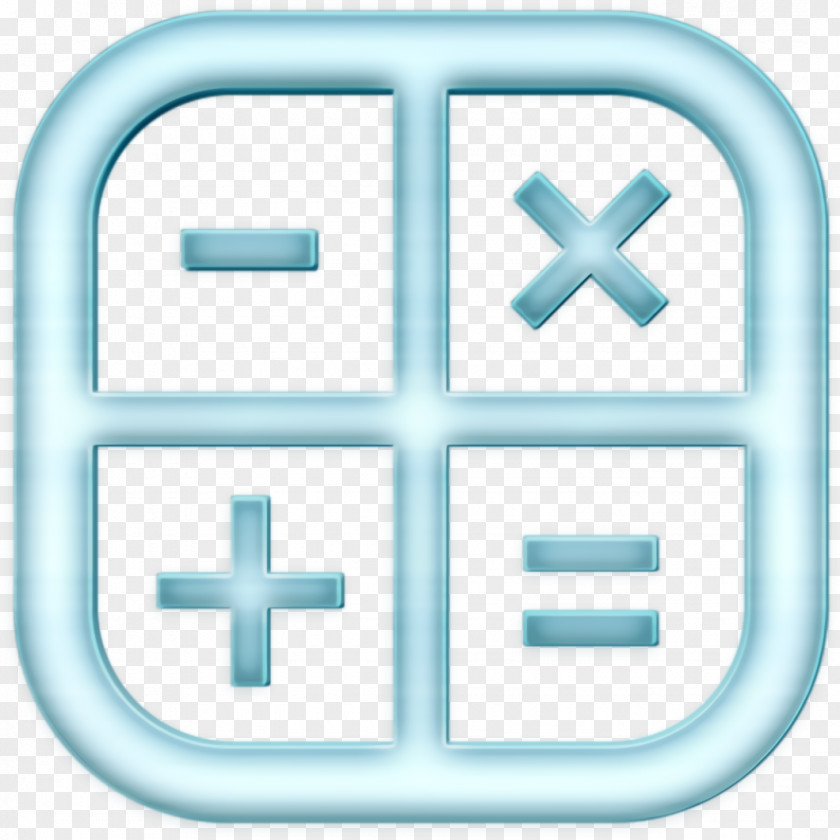 Education Icon Calculator Interface Symbol PNG