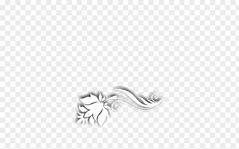 Finish Spreading Flowers Silver Body Jewellery Font PNG