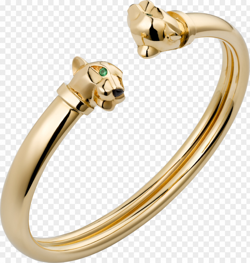 Gold Cartier Bracelet Tsavorite Jewellery PNG