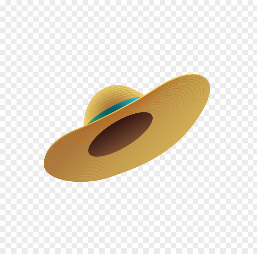 Hat Vector Material Straw PNG