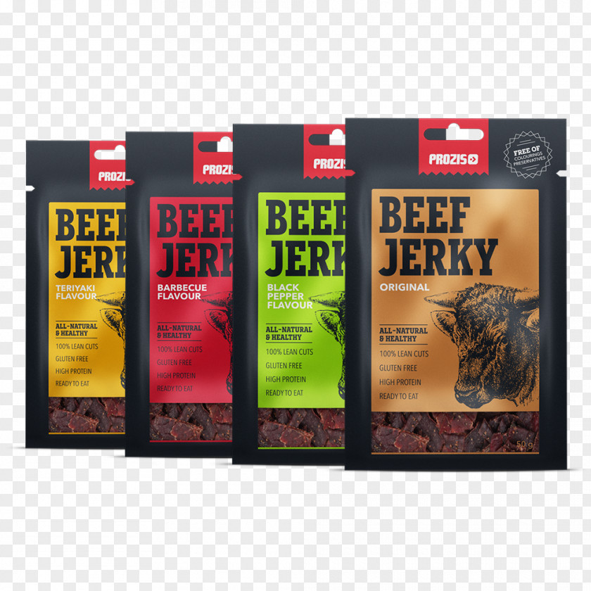 Jerky Dried Meat Beef Top Sirloin PNG
