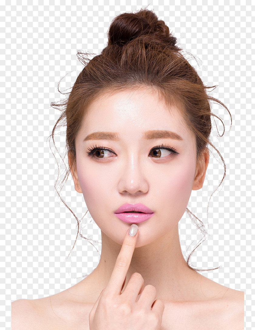 Korean Girls Makeup Lipstick Make-up Artist Cosmetics PNG