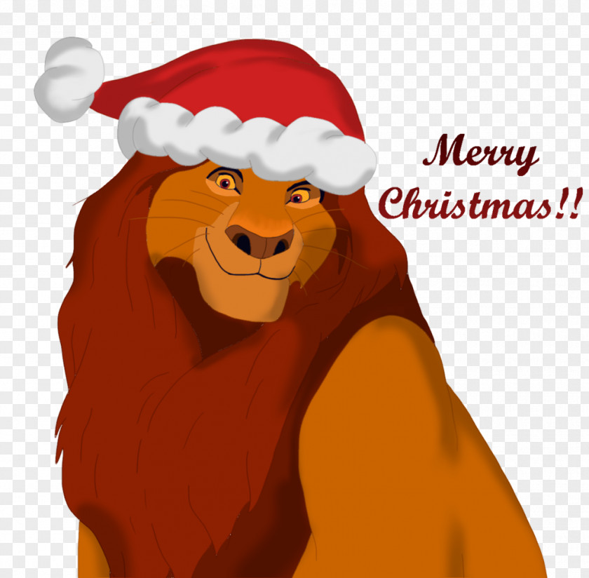 Lion Mufasa Christmas Annie's Album PNG