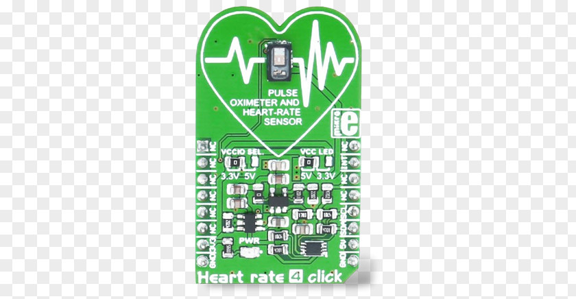 Maximum Heart Rate Monitor Mikroelektronika Sensor PNG