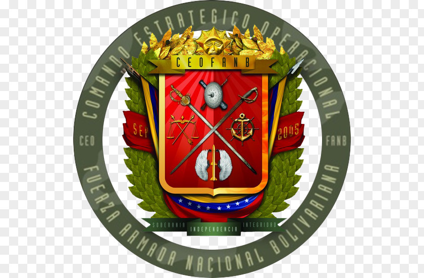 Military National Bolivarian Armed Forces Of Venezuela Comando Estratégico Operacional Ministry Defense Venezuelan Air Force PNG