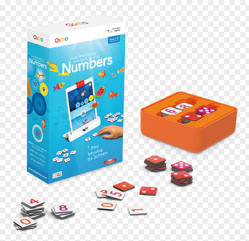 OSMO Numbers Game Mechanics Educational Osmo Hot Wheels MindRacers PNG