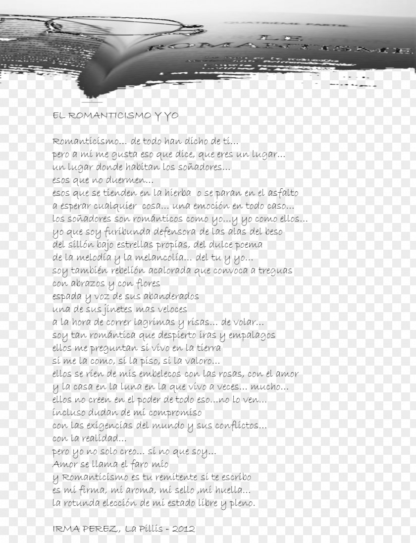 Poema Document White PNG