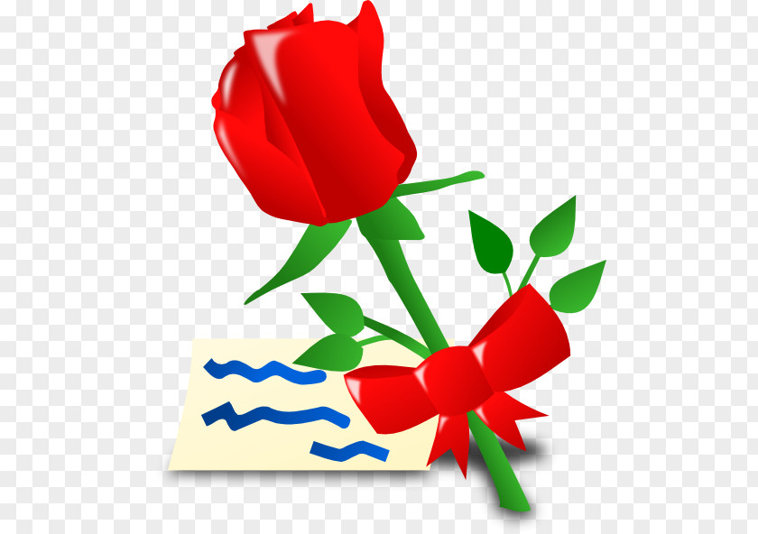 Red Flower Valentine's Day Computer Icons Clip Art PNG